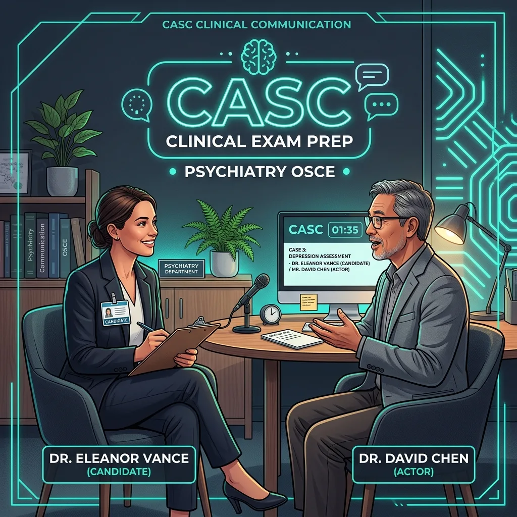 MRCPsych CASC: The 7 Station Types and How to Approach Each One
